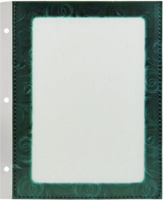 Produktbild von 10x Folienblätter grün A5