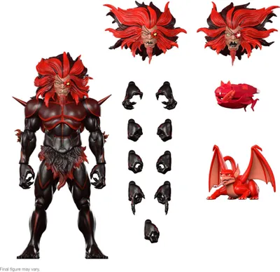Productafbeelding van SilverHawks Ultimates Actiefiguur: Mon Star (voor transformatie), 18 cm