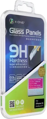 Produktbild von Protector Schutzfolie X-ONE - APPLE IPHONE 15 Pro Max