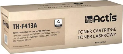 Produktbild von Actis TH-F413A Tonerkartusche (Ersatz für HP 410A CF413A; Standard; 2300 seiten; magenta)