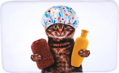 Produktbild von SANILO® Badteppich Shower Cat 70 x 110 cm