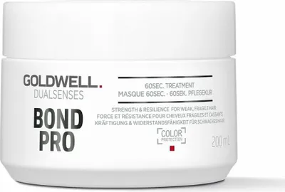 Produktbild von Goldwell Dualsenses Bond Pro 60sec. Treatment kräftigende Maske für trockene und brüchige Haare 200 ml