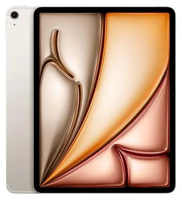 Produktbild von Apple iPad Air, 33 cm (13"), 2732 x 2048 Pixel, 512 GB, 8 GB, iPadOS 18, Beige
