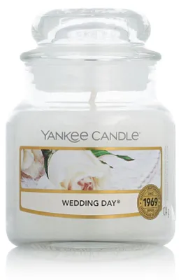 Produktbild von Yankee Candle Classic Small Jar Candles Duftkerze Wedding Day 104 g