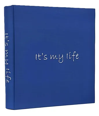 Immagine prodotto di ALBUM TASCABILE PER FOTO per 500 foto nel formato 10x15 cm, con chiusura a vite KNT-2 senza descrizione BLU
