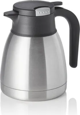 Produktbild von Isolierkanne Skipper, 1,0 ltr., Ø 14 cm, Höhe 19 cm, doppelwandig, Chromnickelstahl