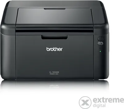 Produktbild von Brother HL-1222WE, Laser, 2400 x 600 DPI, A4, 20 Seiten pro Minute, Schwarz