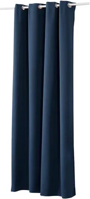 Immagine prodotto di Tenda oscurante con occhielli | Blu scuro | 135 x 225 cm