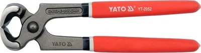 Obrázek produktu pro Yato YT-2050, Čelní štípací kleště, Chrom Vanadová ocel, PVC, Červená, 150 mm