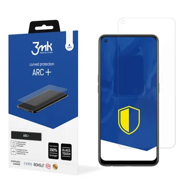 Produktbild von 3mk Display Schutzfolie ARC+ für Oppo F19 Pro+ 5G 0,17mm Self-Heal