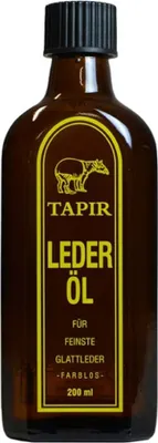 Produktbild von Lederöl 200ml | TAPIR