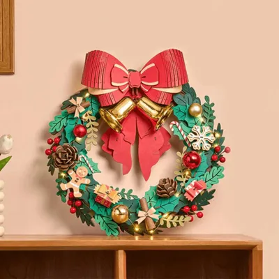 Produktbild von Weihnachtskranz 3D Puzzle