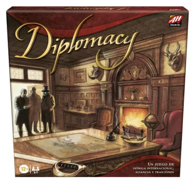 Produktbild von Diplomacy (Spanische Ausgabe) – Brettspiel – Avalon Hill (Hasbro) – 2-7 Spieler – 12+