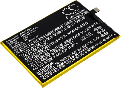 Produktbild von TECHTEK Akku Kompatibel mit [Doogee] F5 Ersetzt