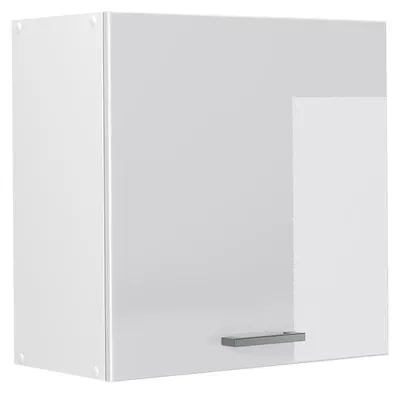 Zdjęcie produktu dla Szafka ścienna Vicco R-Line Biały wysoki połysk 60 cm z 1 drzwiami, Model 65787