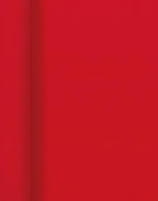 Produktbild von Duni Tischdecke rot 118 x 500 cm