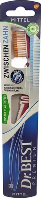 Produktbild von Dr. Best Zahnbrste Zwischenzahn (Mittel )