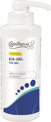 Produktbild von Eis Gel - kühlt und erfrischt mit Menthol 500 ml mit Pumpe