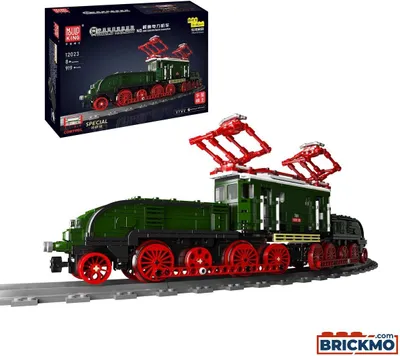 Produktbild von Mould King OBB 1189.08 Electric Locomotive 12023