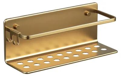 Zdjęcie produktu dla Tatay Serenity Kosz 30 x 10 x 12 cm Złoty  Złoty, jeden rozmiar