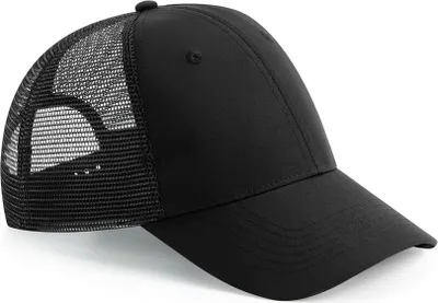Produktbild von Beechfield - Snapback Mütze RW8671 (Einheitsgröße) (Schwarz)