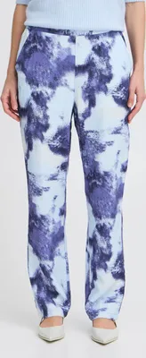 Produktbild von b.young BYIBINE CROPPED Damen Hose Freizeithose Pants straight fit