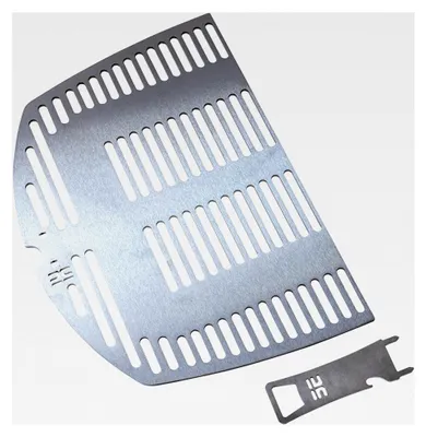 Produktbild von Grillrost 1/2 und Heber für Weber Q300 3000 320 340
