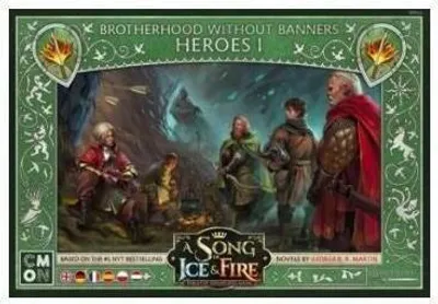 Produktbild von A Song of Ice & Fire - Helden der Bruderschaft ohne Banner 1