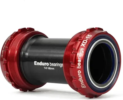 Produktbild von Enduro Bearings ABEC 3 Innenlager, BSA, 68/73mm, 24mm, black (BK-6034)