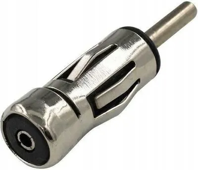Image de Adaptateur D'antenne Connecteur Droit Conversion D'antenne Radio Iso Din