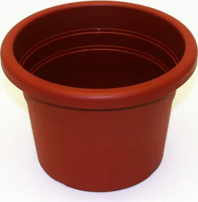 Produktbild von Schulz 816300 Pflanztopf Cilindro 25cm terra