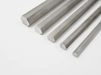 Obrázok produktu pre Hliník AlCuMgPb (EN AW - 2007 | 6012) šesťhranné tyče, šírka cez ploché časti: 27 mm, dĺžka: 1000 mm