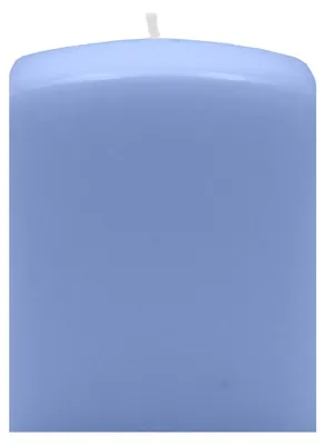 Produktbild von Quader Kerzen Flieder 8 x Ø 6/6 cm, 4 Stück