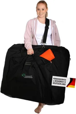 Productafbeelding van Famanu transporttas voor mobiele massagestoelen met handgrepen - Universele transporttas voor massagetafels