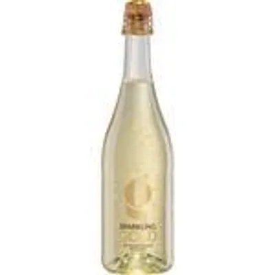 Produktbild von Moselland Sparkling Gold mit feinem 22 Karat Blattgold | Schaumwein | 11 % Vol.