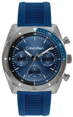 Image de Zegarek męski CALVIN KLEIN 25200468 granatowy fashion