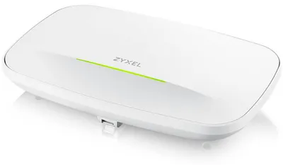 Produktbild von Zyxel WBE510D, 2,4 GHz, 5 GHz, 6 GHz, 5764 Mbit/s, WDS, WEP, WPA, WPA3