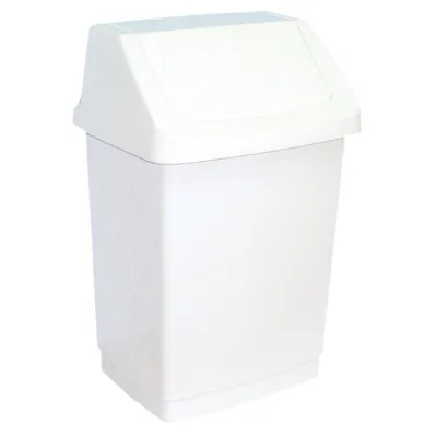 Produktbild von Curver Abfalleimer Click-It 10001684 50l weiß