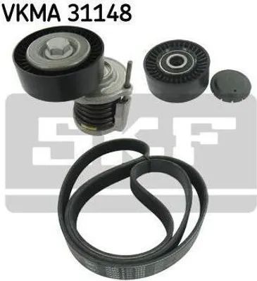 Produktbild von SKF Keilrippenriemensatz für VW Amarok Multivan Transporter