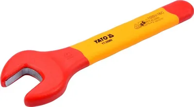 Produktbild von YATO Maulschlüssel / Gabelschlüssel YT-20960 160mm Chrom-Vanadium-Stahl