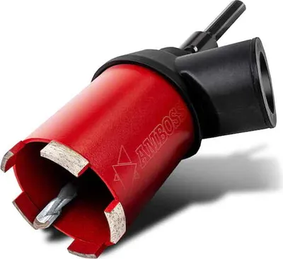 Produktbild von Dosensenker Red Force - 82 mm - 6-kant Set mit Absaugung