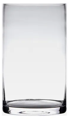Produktbild von Dekoglas, Vase Zylinder H. 25cm D. 15cm transparent rund Glas