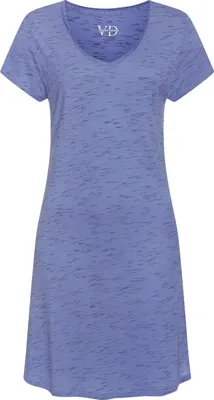 Produktbild von Vivance Dreams Nachthemd lila-meliert Größe 40/42