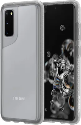 Obrázok produktu pre Griffin GSA-017-CLR, Ochranný obal, Samsung, Galaxy S20, 15,8 cm (6.2"), Priehľadná