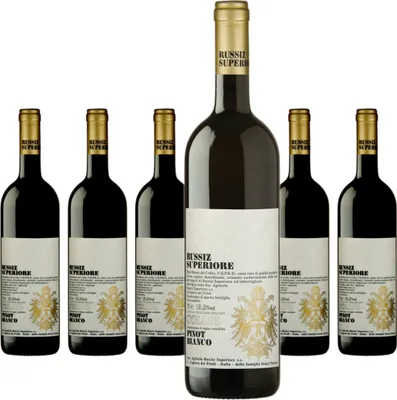 Produktbild von 6 x Russiz Superiore Pinot Bianco DOC Collio