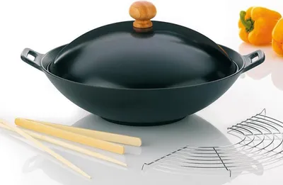 Obrázek produktu pro KELA Wok pánev Asia Ø36cm 5 kusů