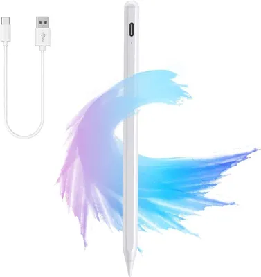 Image de Stylet pour Samsung Galaxy Tab S10 FE, S10 Ultra, S10+, S9, S9 FE, S7 S6 Lite, A9 A9+ - Adhésion Magnétique Haute Précision