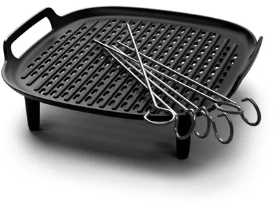 Produktbild von Philips Airfryer Grillkit XXL, 6 Spieße, Antihaftbeschichtung (HD9959/00)