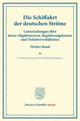 Zdjęcie produktu dla Die Schiffahrt der deutschen Ströme.
