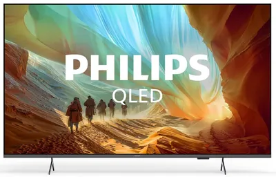 Zdjęcie produktu dla Philips 43PQS7801/12, 109,2 cm (43"), 3840 x 2160 px, QLED, Smart TV, Wi-Fi, Czarny